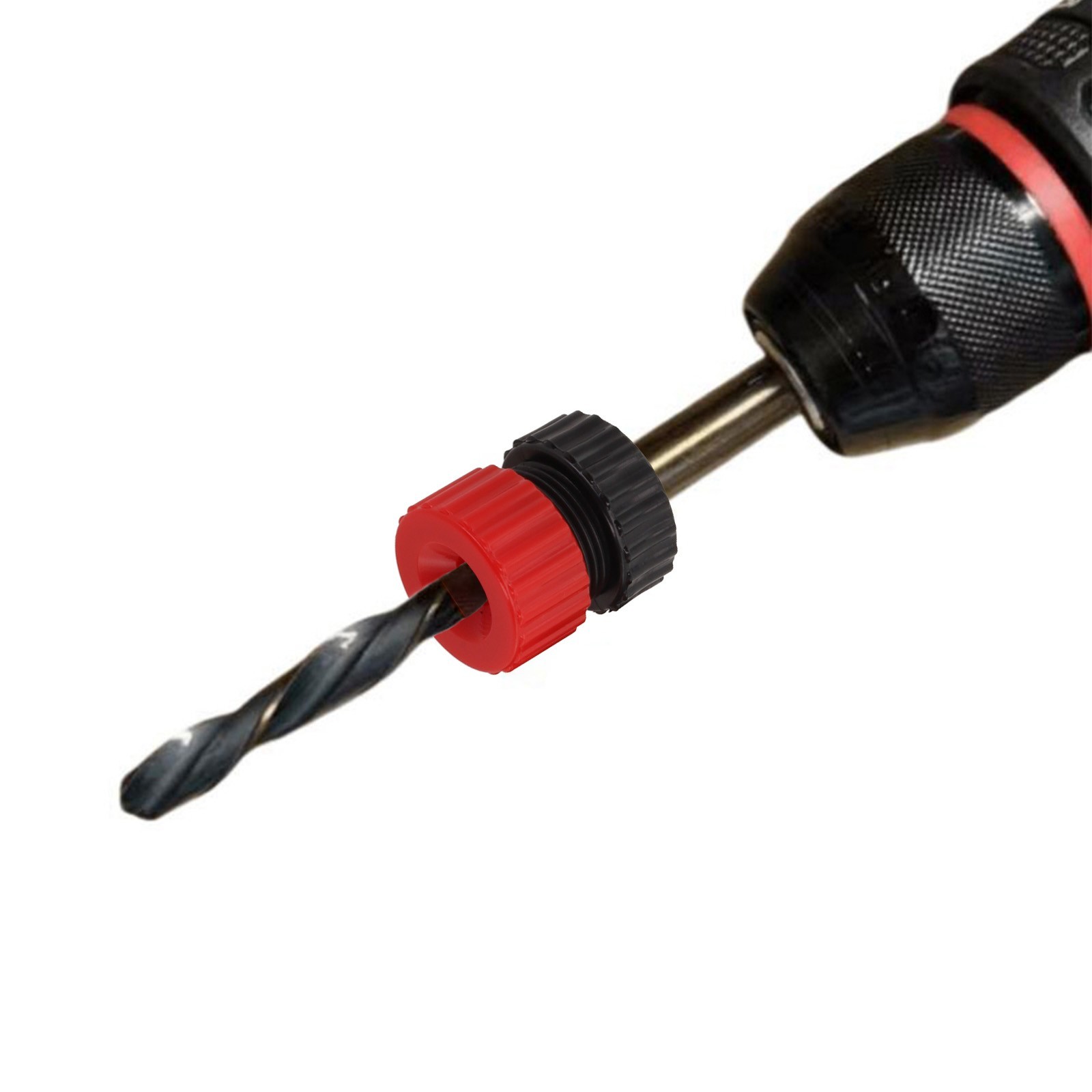 Achieve Consistent Drilling Depth with Adjustable Drill Bit Depth Stop
