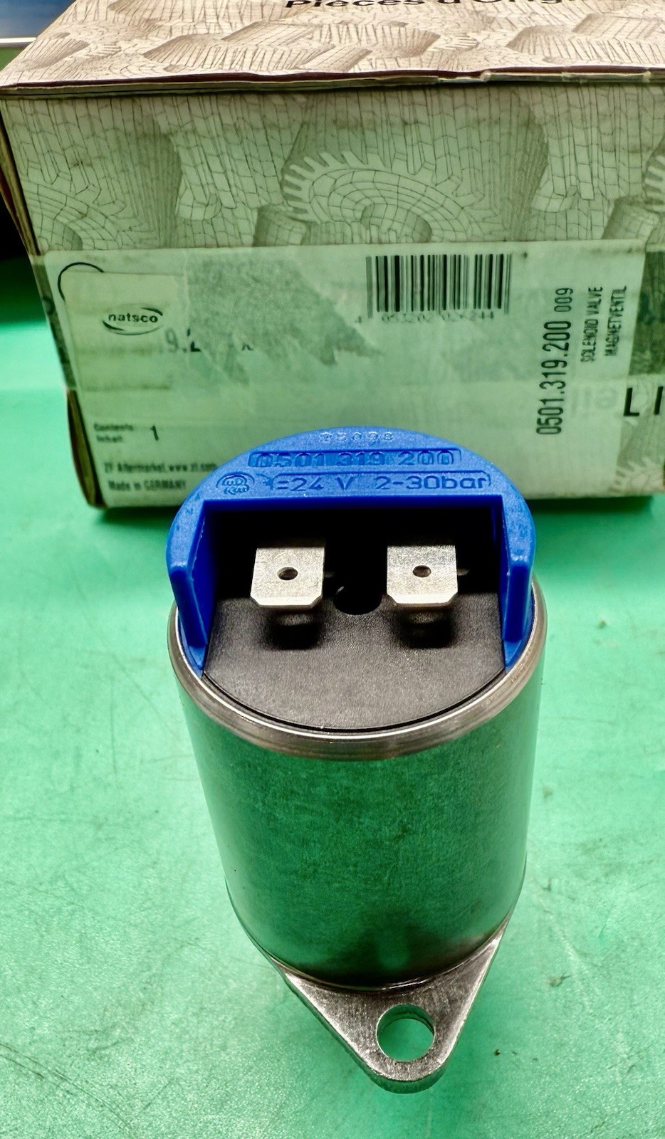 GENUINE ZF 0501.319.200 0501319200 SOLENOID VALVE⚡SHIPS FREE⚡