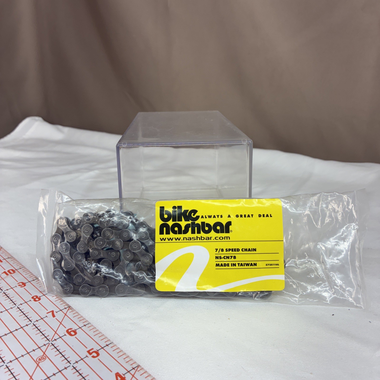 Nashbar 7/8 Speed Chain 116L NS-CN78