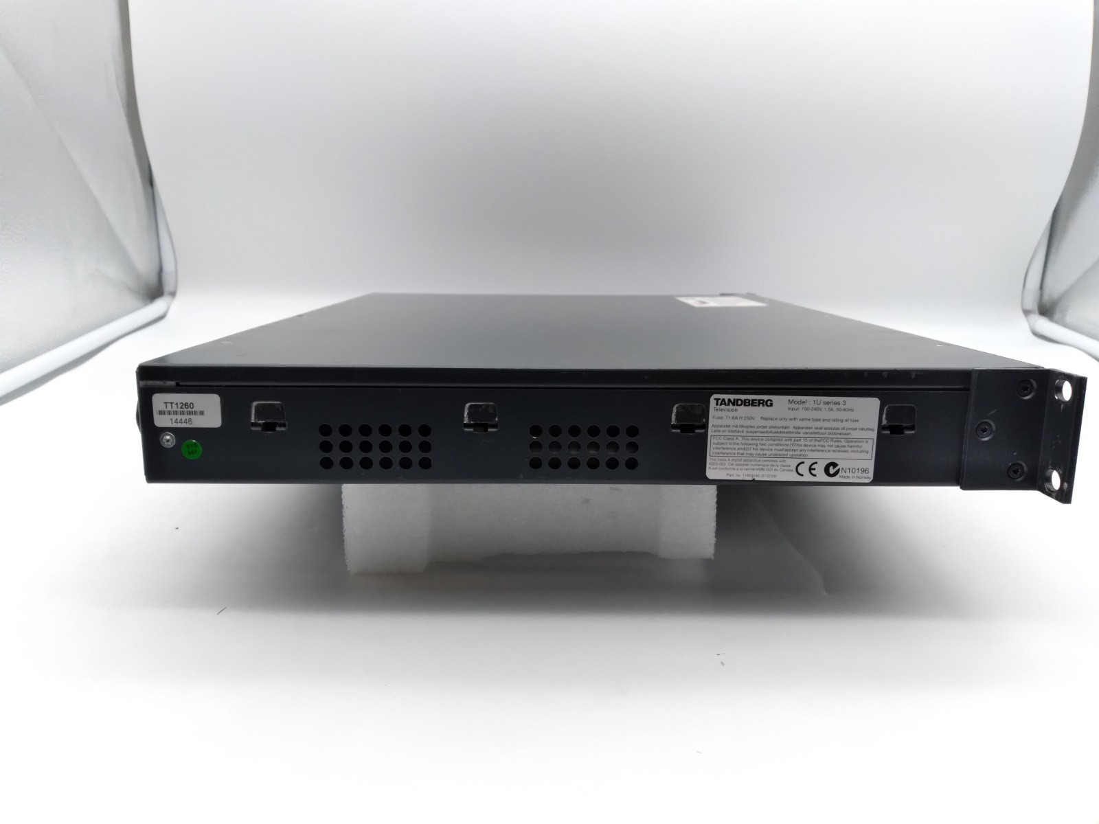 Tandberg TT1260 Professional Receiver & Decoder - Model 1U Series 3