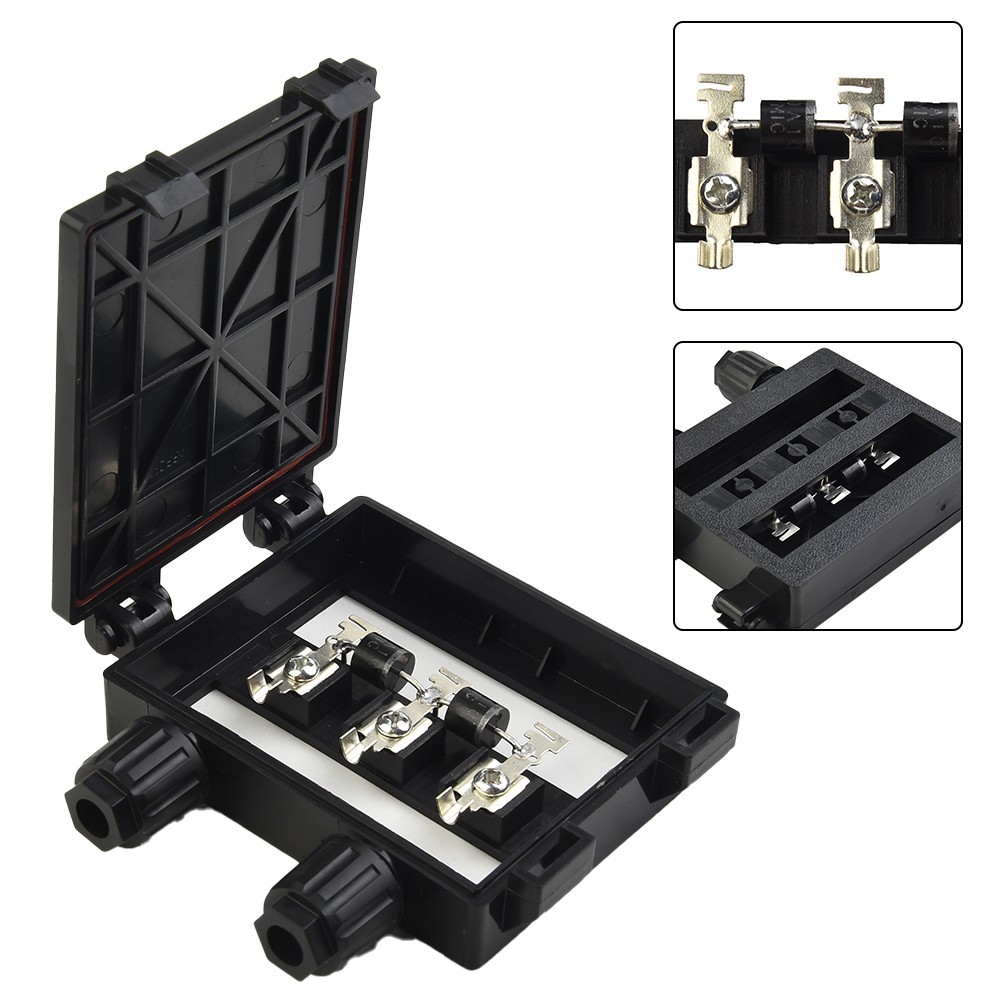 Junction Box Electrical Testing TOOL 2 Diodes 50W-120W for 6a Junction Box PV