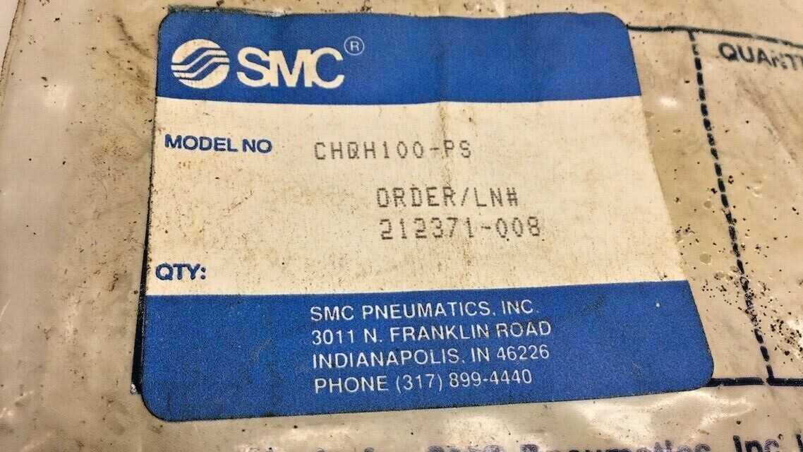 SMC CHQH100-PS Seal Kit