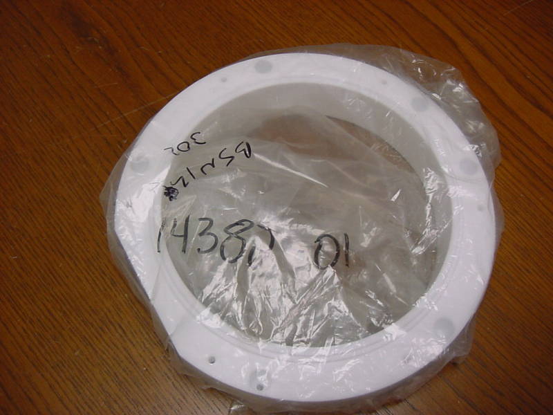 Branson / IPC Gasonics Teflon Ring, L-3200, 14382-01 New old stock