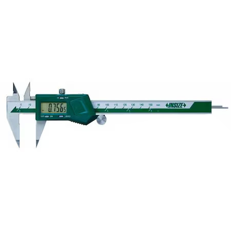 Insize 1183-150A Digital Caliper, Ss, 0-6"/0-150Mm Range