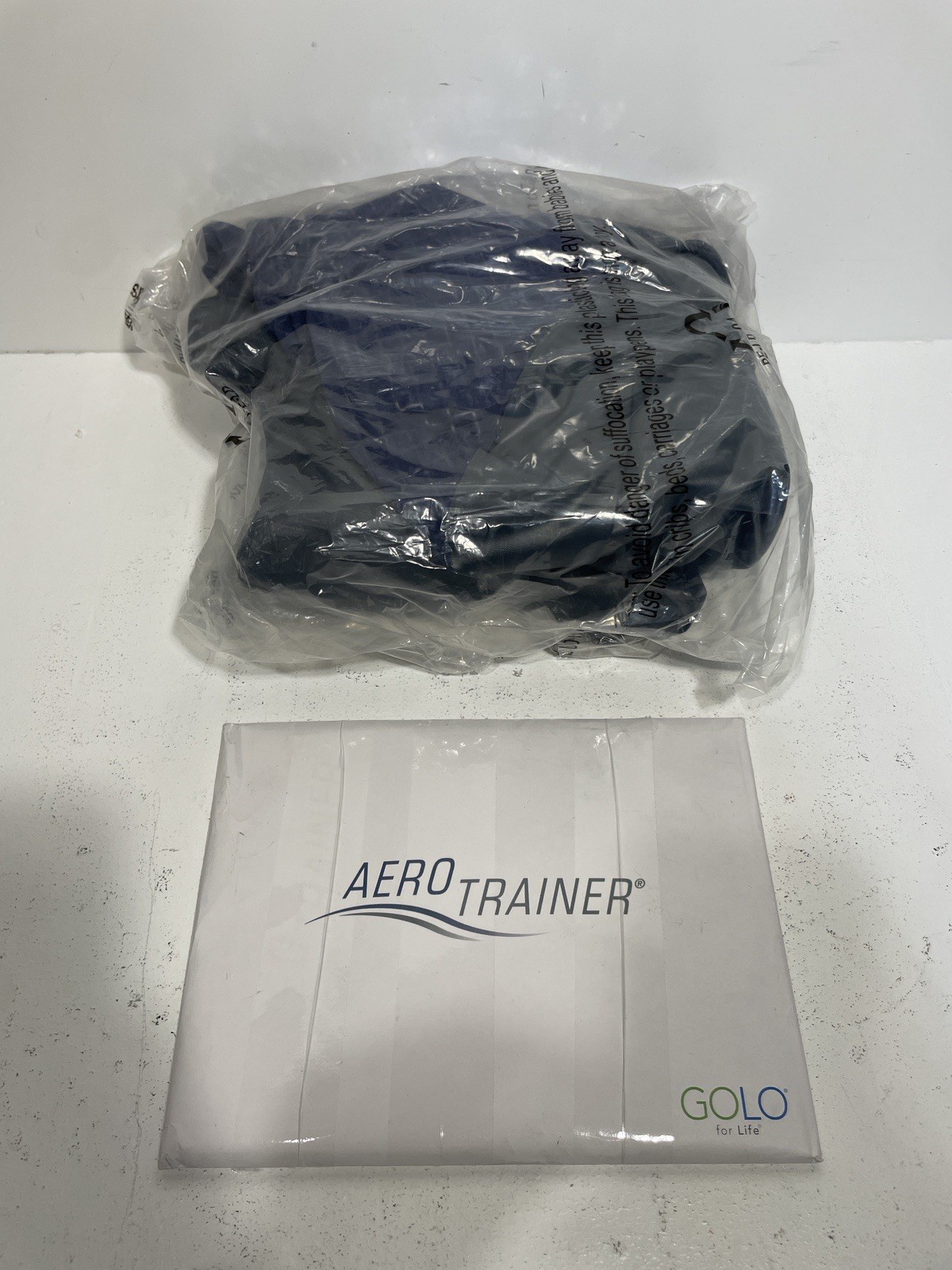 GOLO Aero Trainer Inflatable Fitness Workout Stretch Exercise Chair New No Pump