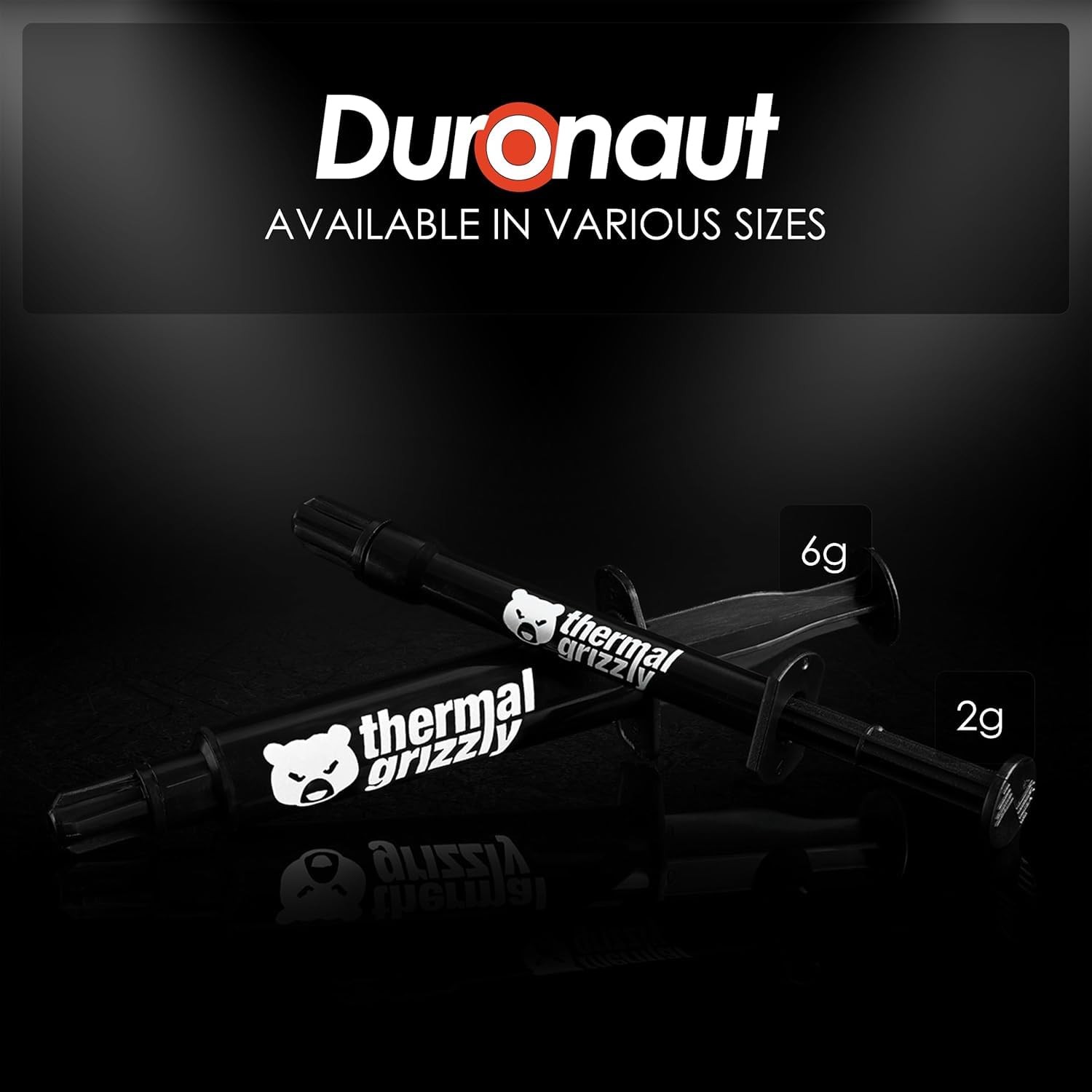 - Duronaut - Enhanced Durability & High Performance Thermal Paste - for Maxim...