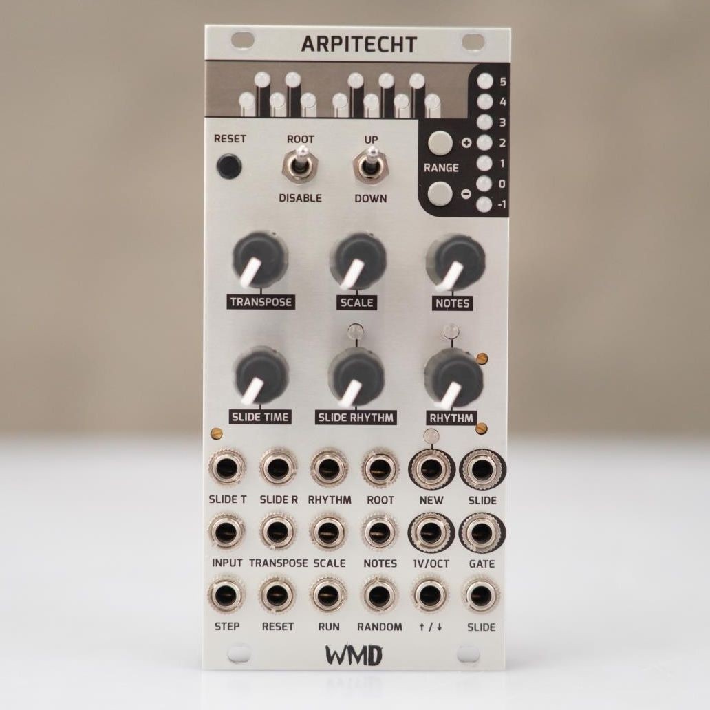 WMD Arpitecht Eurorack Module w/ Box & Tiptop Stackcables #58590