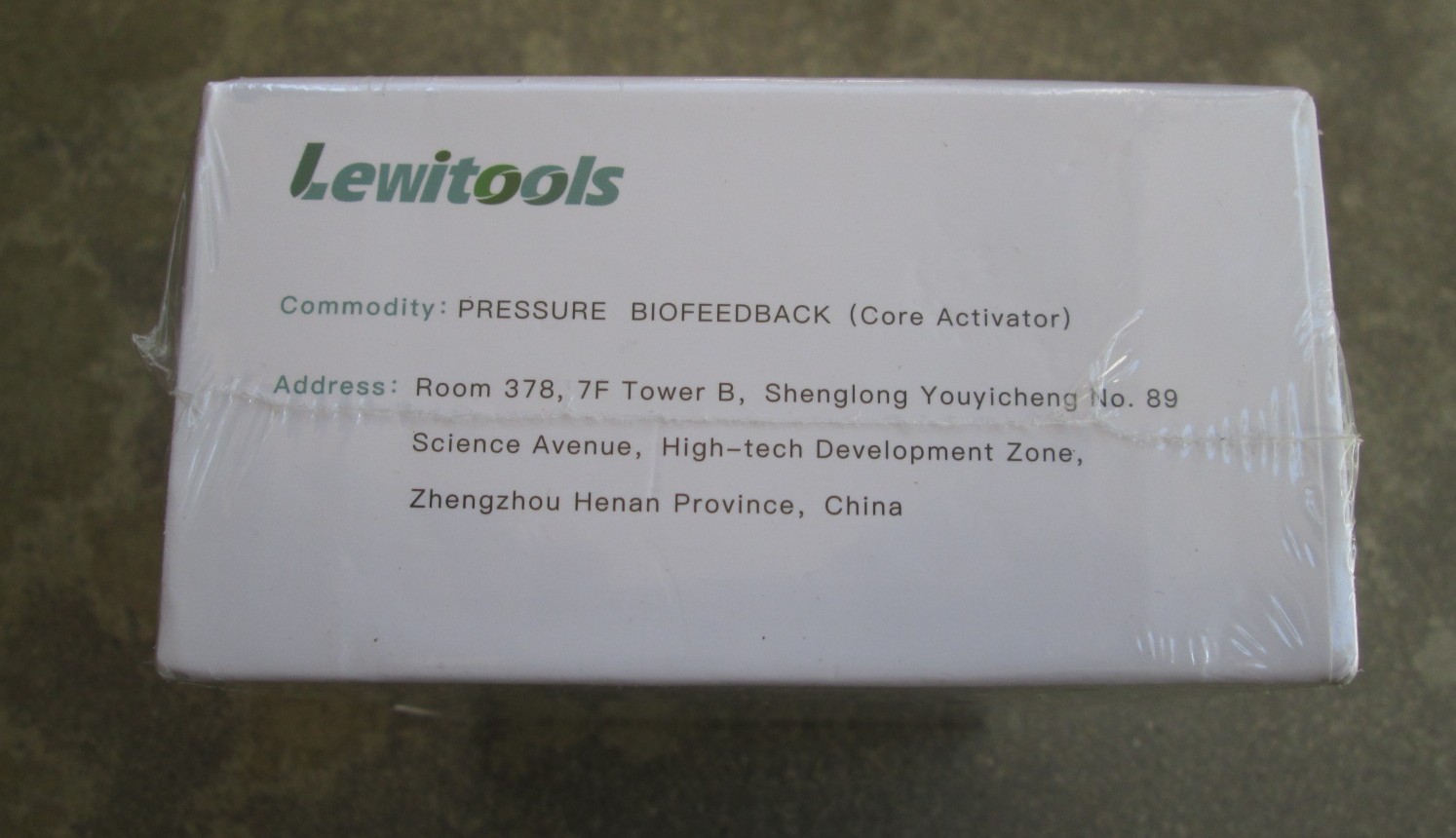 Lewitools Pressure Biofeedback Core Activator For Lumbar, Back, & Cervical Pain