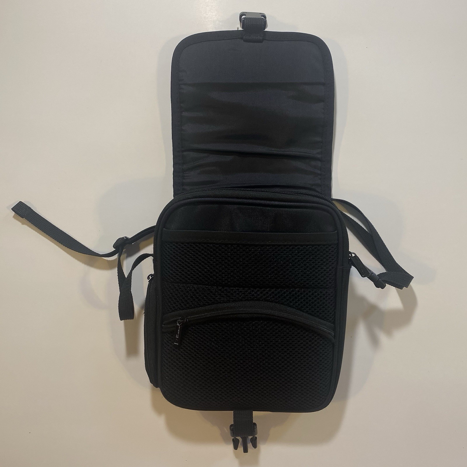 Nintendo DS Super Mario Bros Carry Case With Strap Black