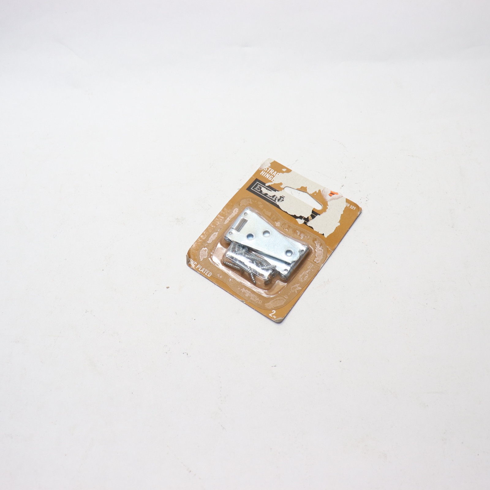 Everbilt Strap Hinges Zinc Plated 2" x 2" 15287