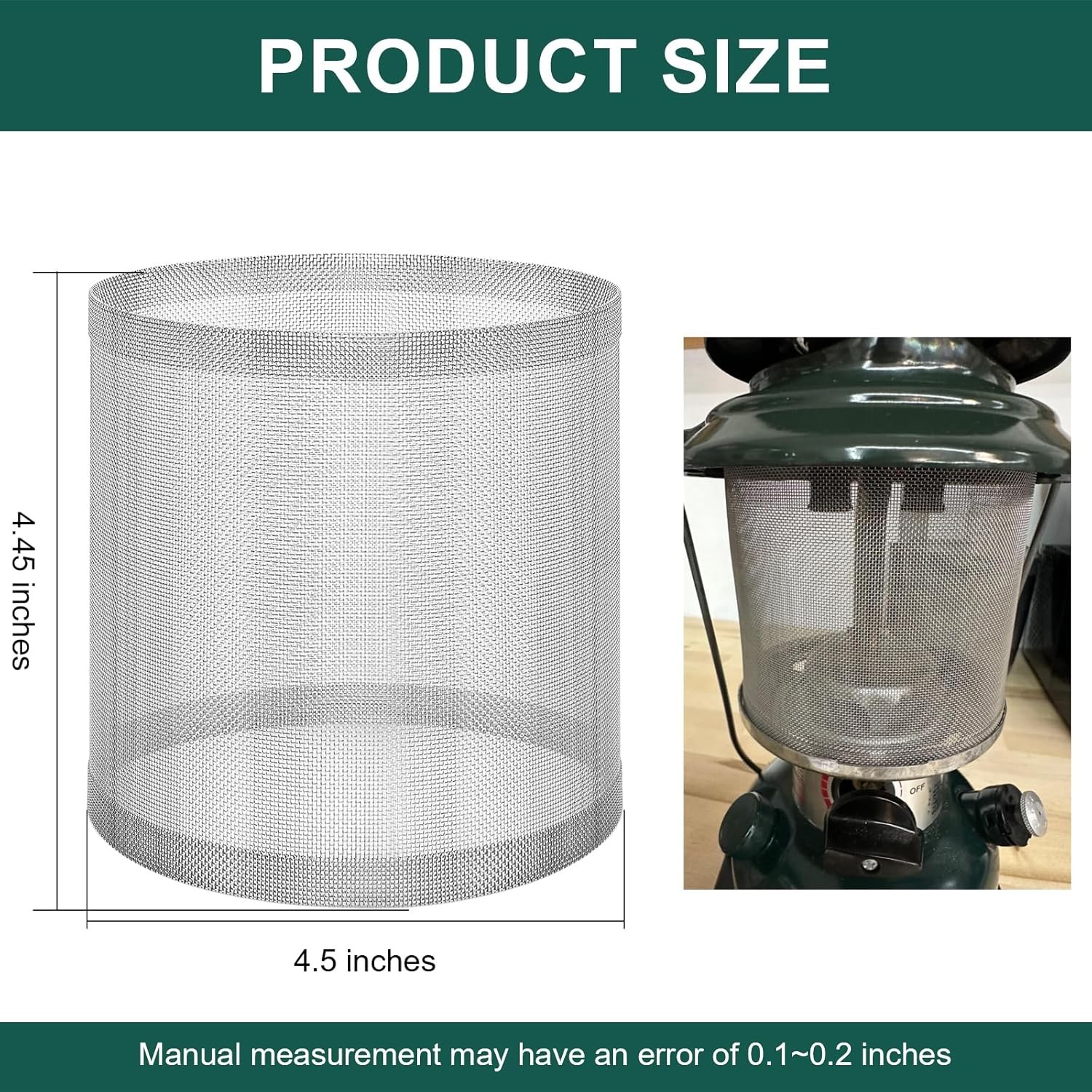 Lantern Globe Coleman 288 Lantern Globe Lantern Glass Replacement Mesh Stansport