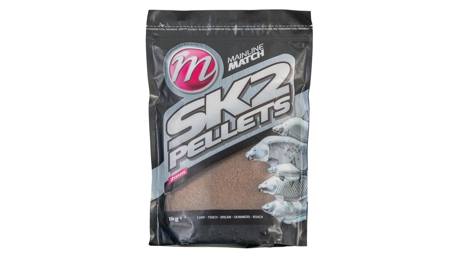 Mainline Match SK2 2mm Coarse Pellet 1kg / Bait / Fishing