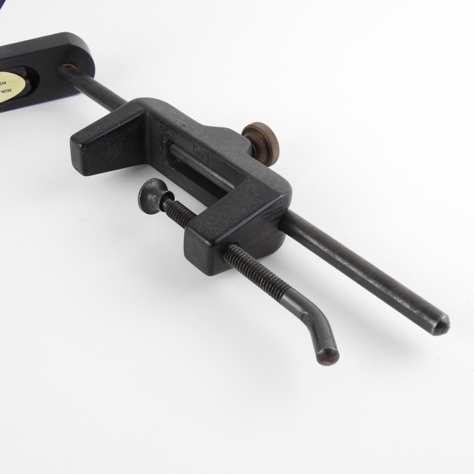 Regal Engineering Fly Tying Vise. C-Clamp.
