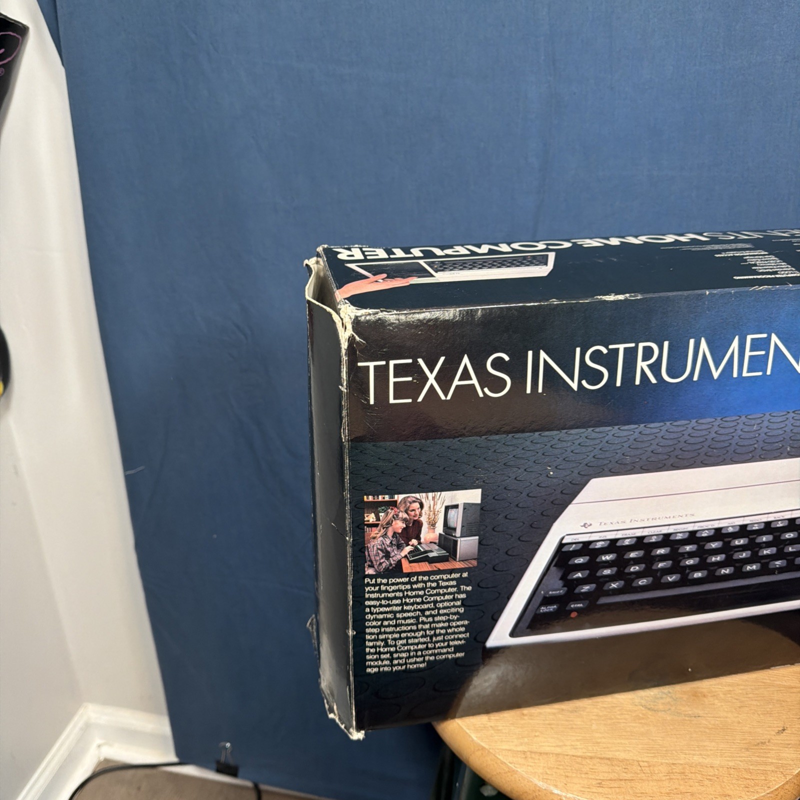 Vintage Texas Instruments TI 99/4A Home Computer System In Box Never Used