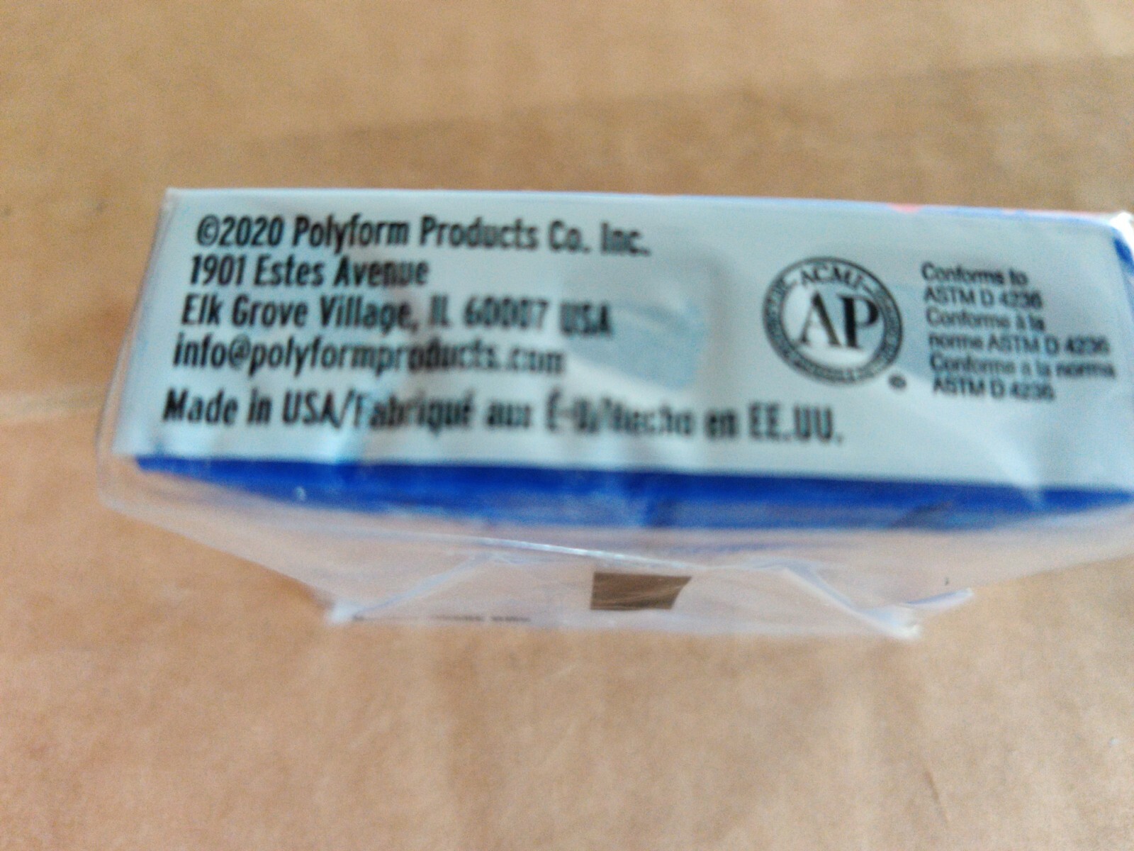 Polyform Premo Sculpey Polymer Clay 2oz-Ultramarine Blue