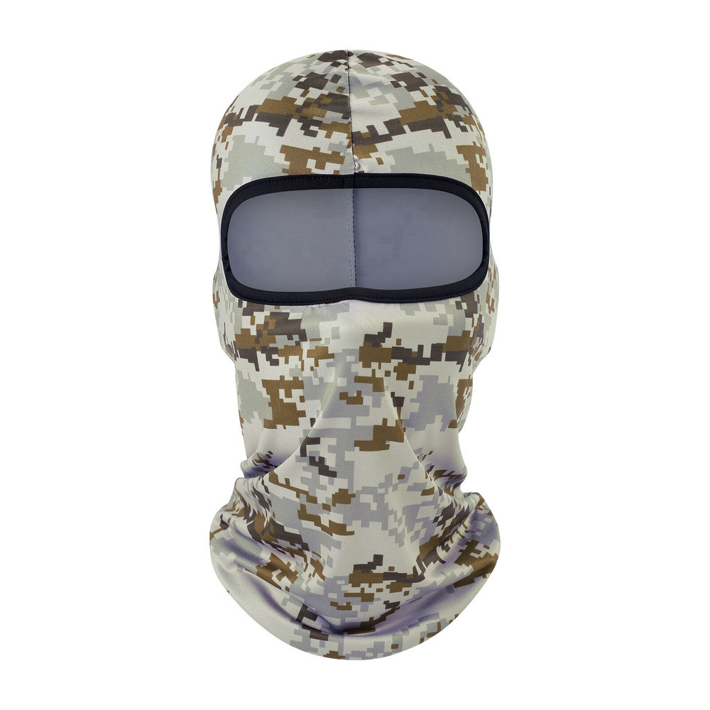 Tactical Camo Balaclava Full Face Mask UV Protection Hood Mask for Men Women US