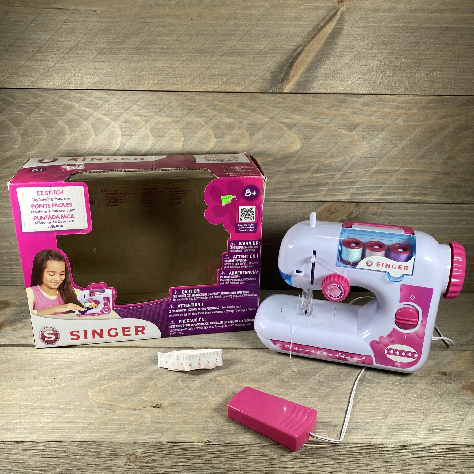 Singer A2213 EZ-Stitch Chainstitch Sewing Machine