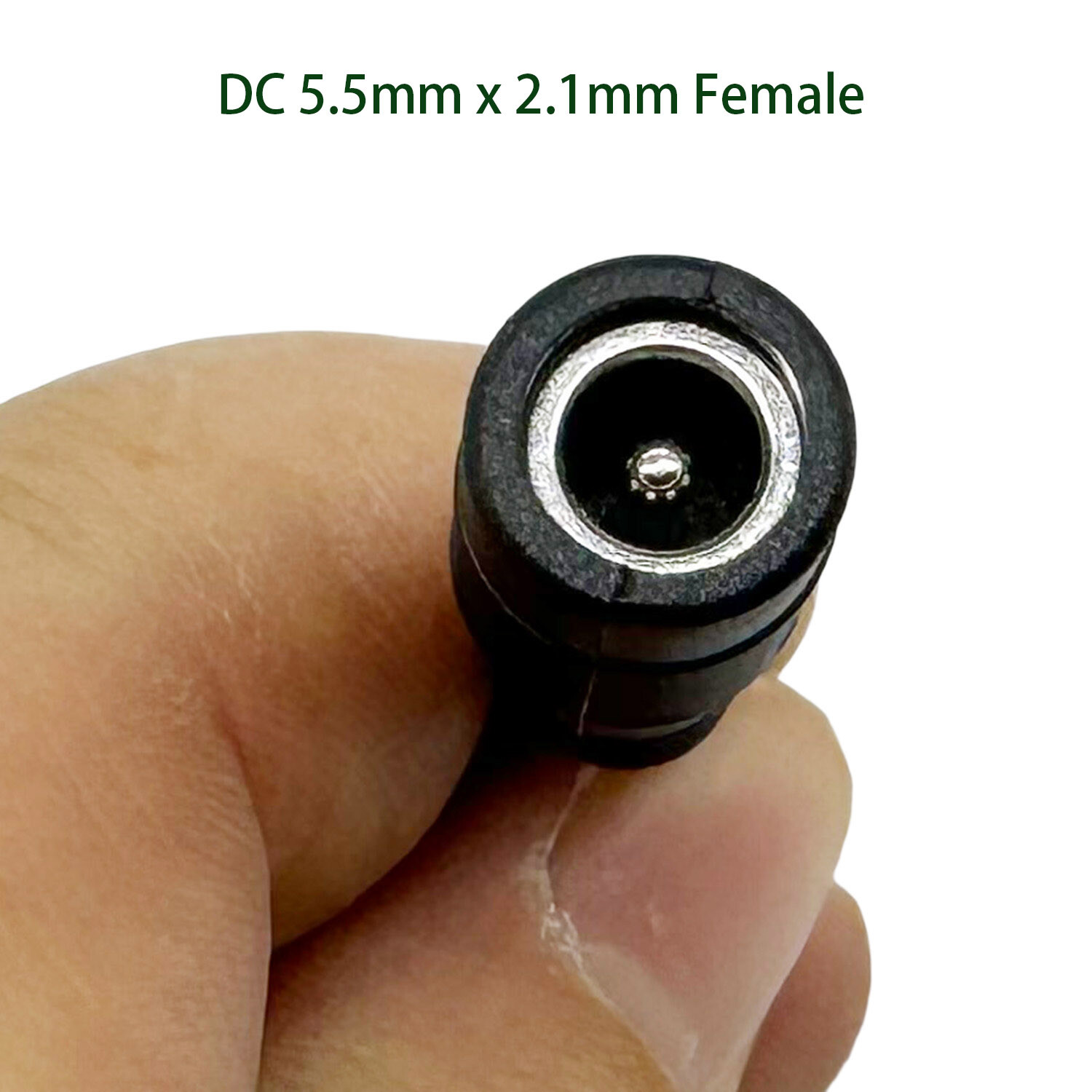 Reverse Polarity Converter Cable DC 5.5mm x 2.1mm Keyboard Guitar Effect Pedals