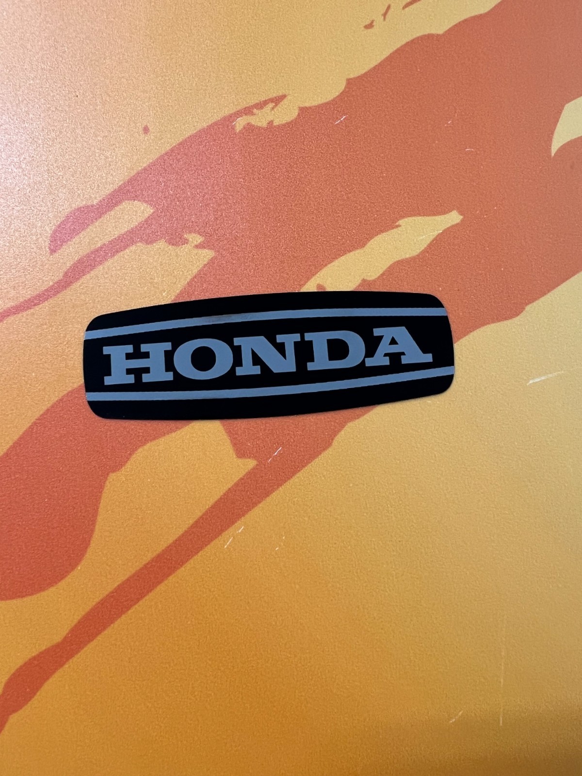 Honda ATC90 ATC110 ATC125  US90 Recoil Decal Sticker ATC 90 110 125 US