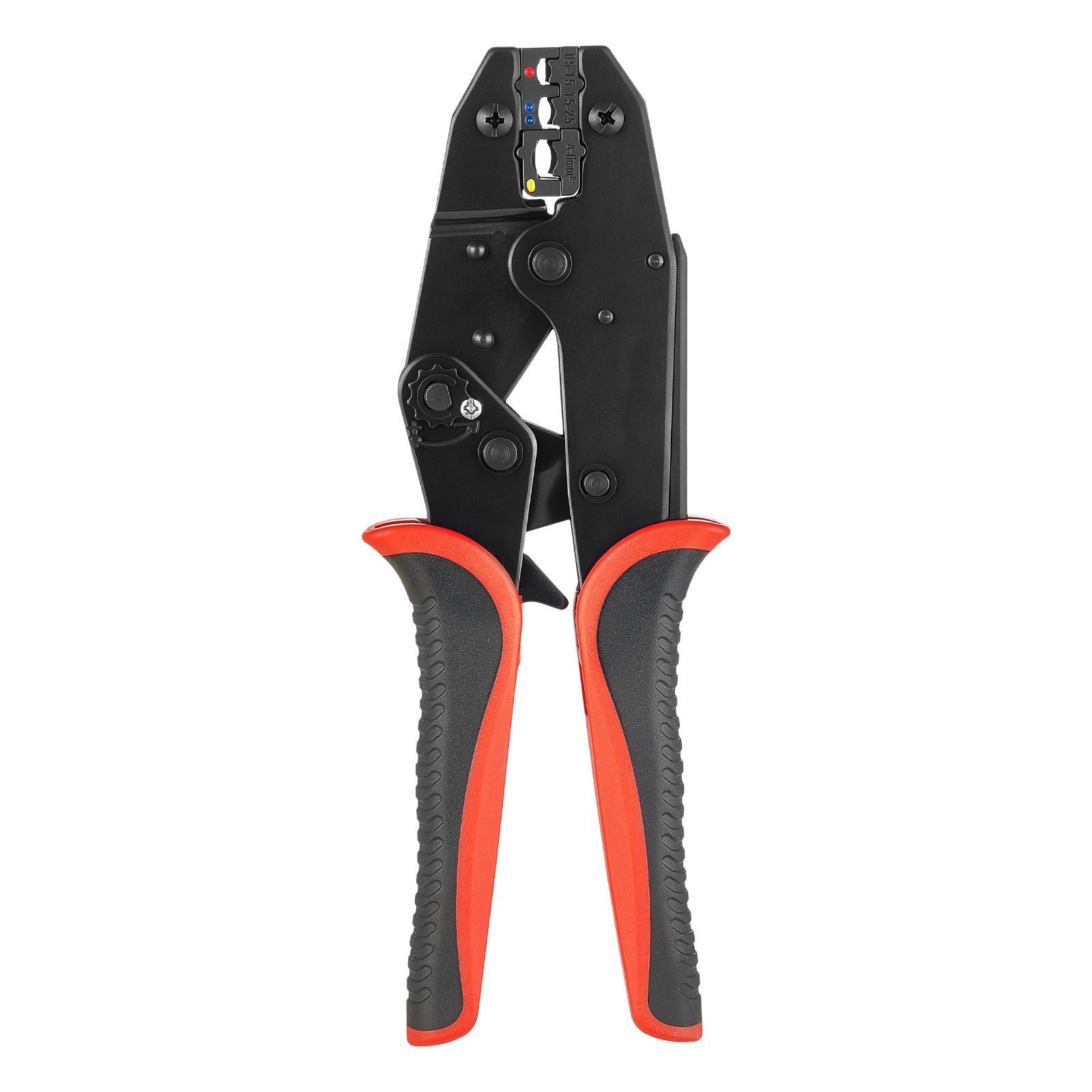Crimping Tool, 22-10 AWG Ratcheting Wire Crimper Tool