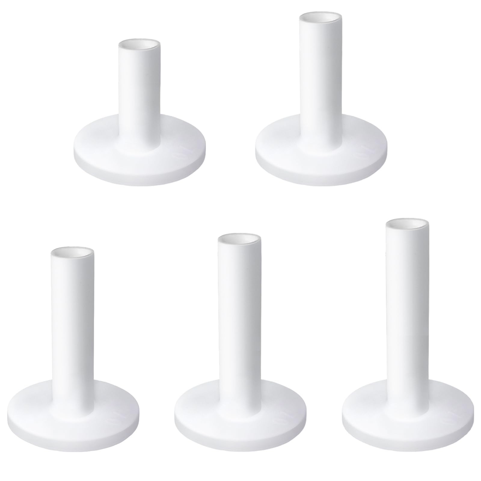 Rubber Golf Tees for Mats,Unbreakable Stable Driving Range Tees for Golf Simu...