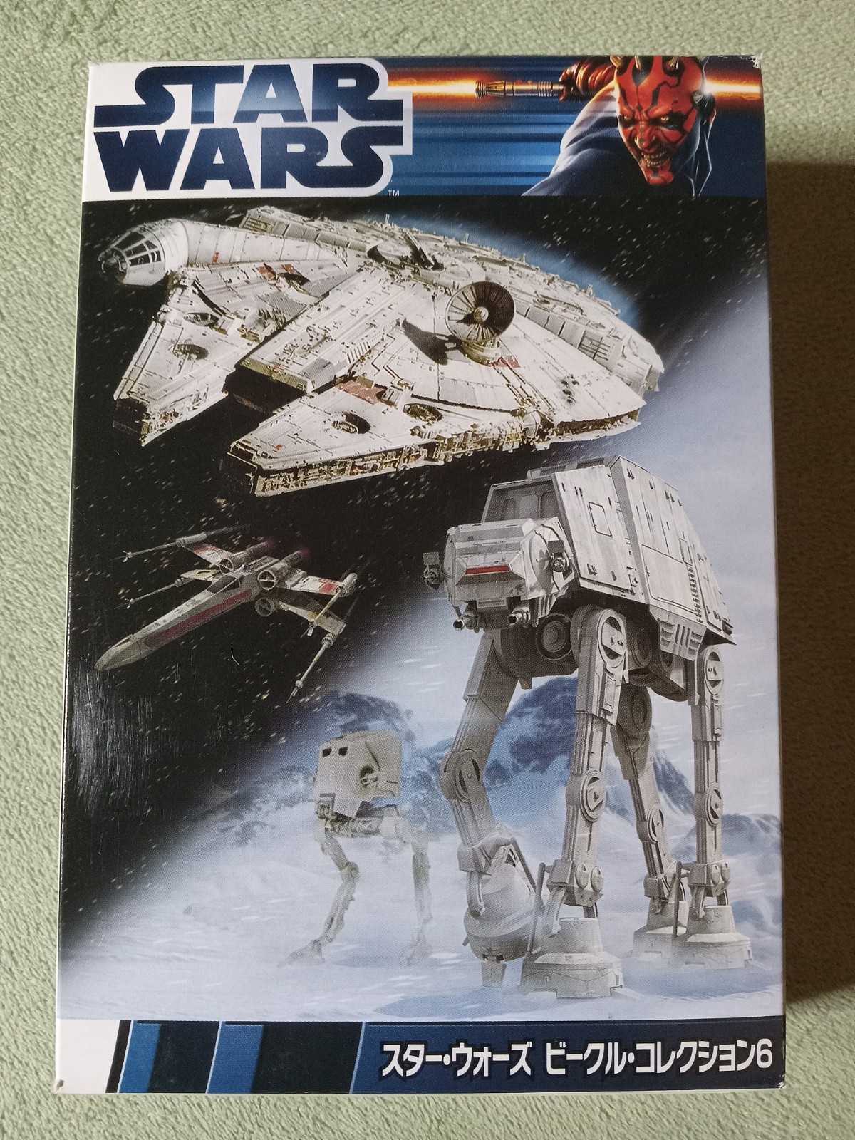 F-TOYS CONFECT STAR WARS VEHICLE COLLECTION 6 AT-TE 04 NEW 1/144 SCALE MODEL KIT