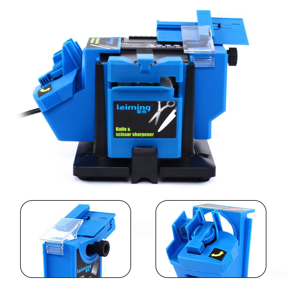 Electric Sharpener Multi Task Knife Scissor Drill Bit Chisel Sharpening Machine