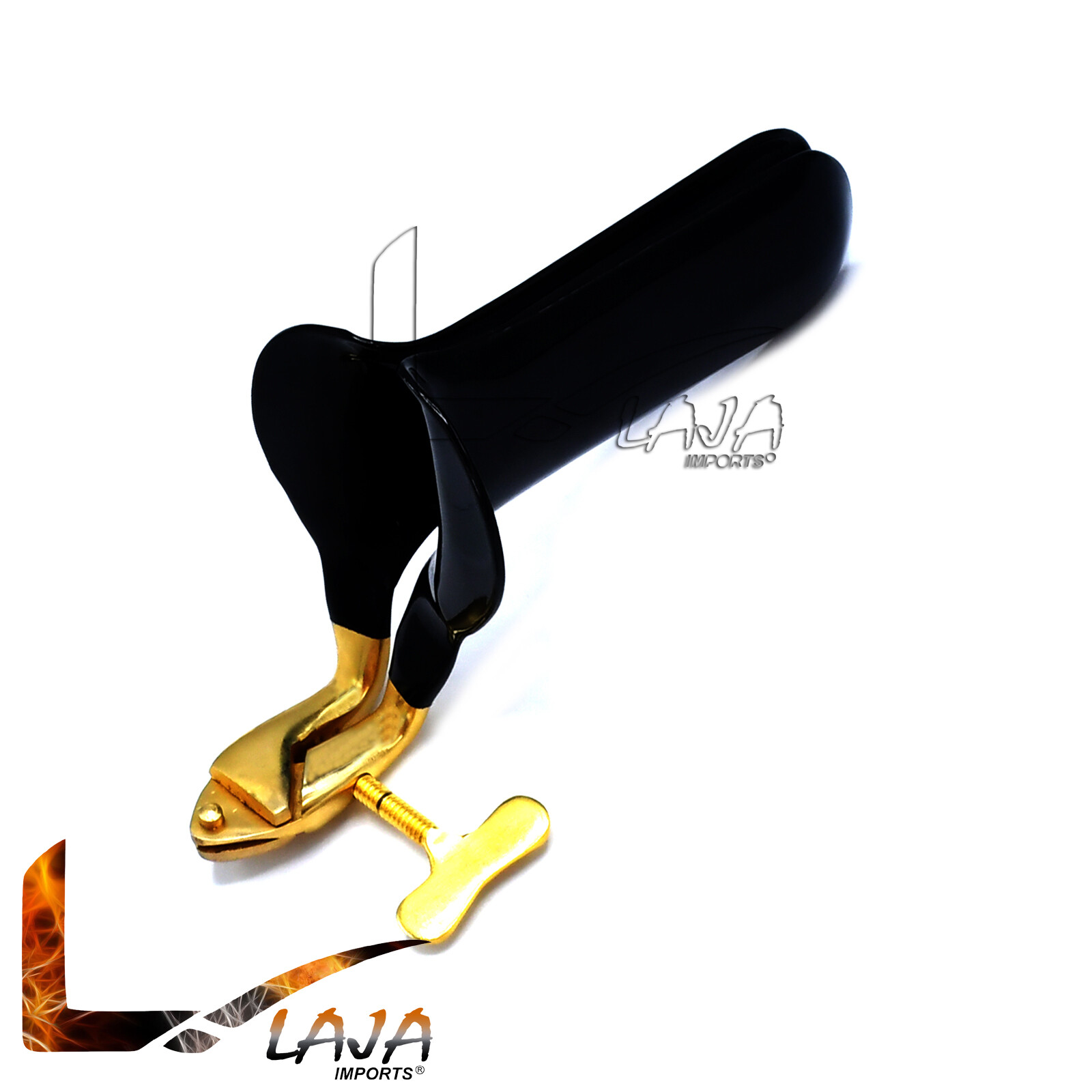 Collin Vaginal Speculum Medium Black Coated Gynecology & Surgical Instruments