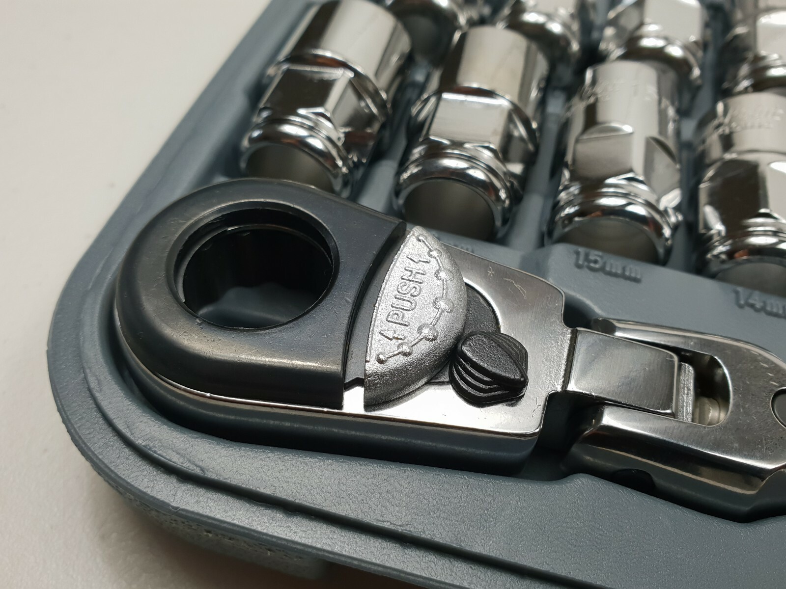 Blue Point 22pc 3/8" PASS THRU Socket Set - As sold by Snap On.