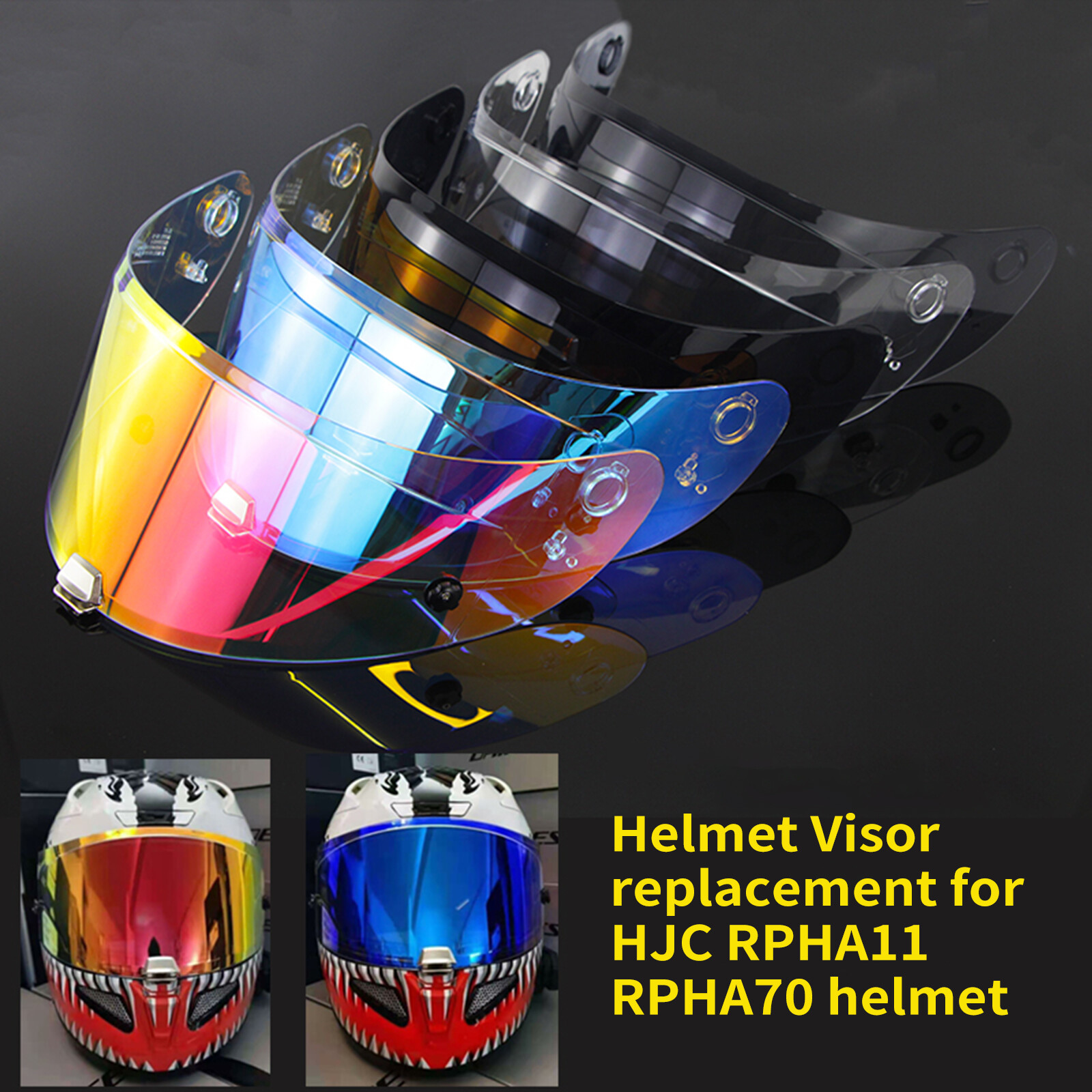 Motorcycle Visor Motorcycle Accessories E4M6