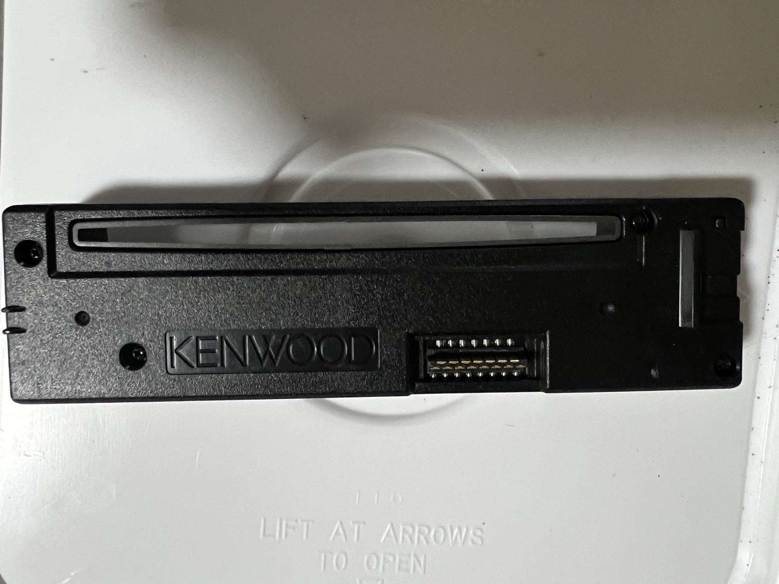 Kenwood Kdc-2025 Cd Receiver Faceplate Only****