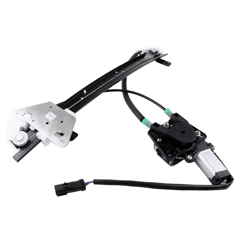Front Left Power Window Regulator Motor for Dakota 2000-2004 Durango 1998-2003