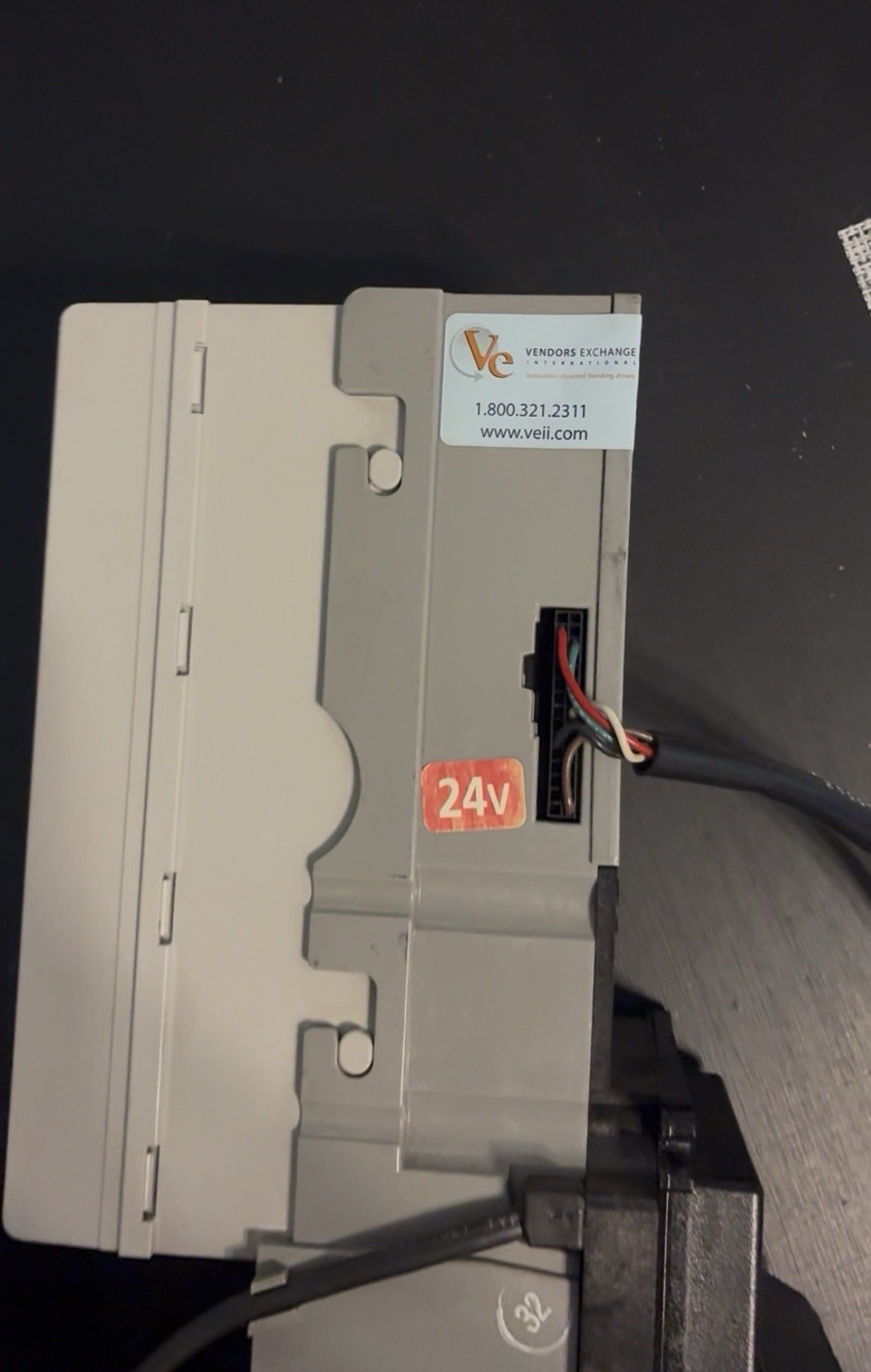 Mars MEI VN 2512, Vend Machine, Bill Validator24VAC MDB(Tested)