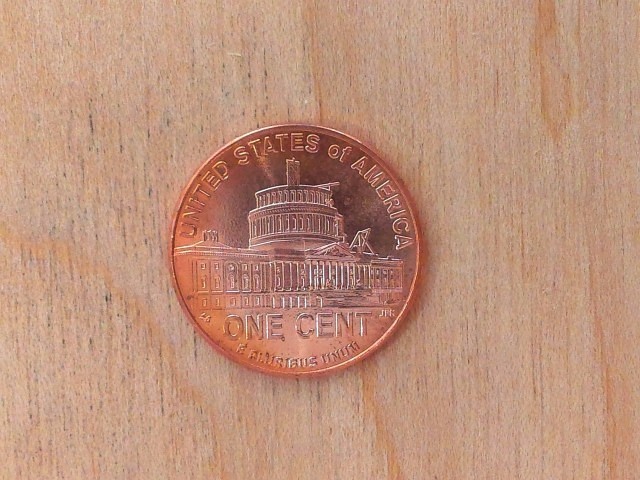 2009 D Lincoln Cent Presidential Years Uncirculated Actual Coin # 1