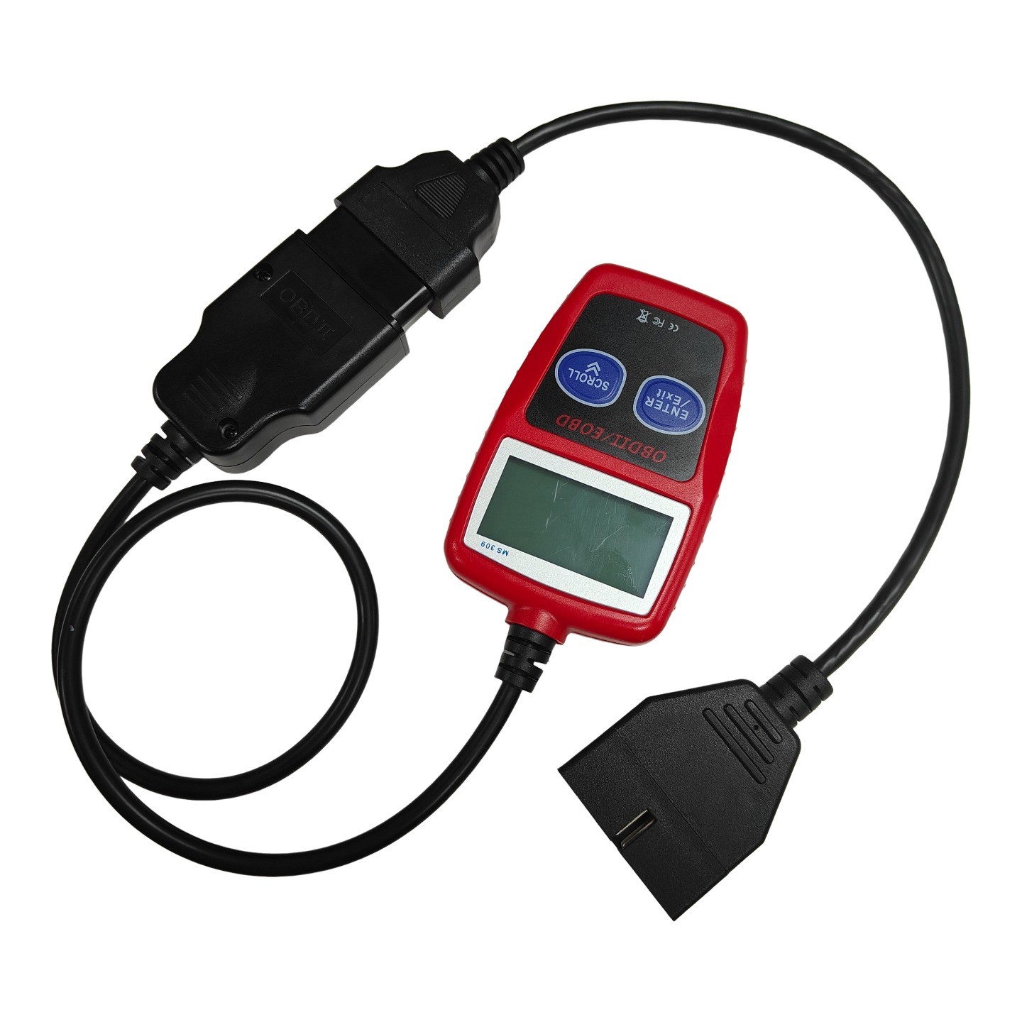Diagnostic Scanner Code Reader 12 Pin OBD1 To 16 Pin OBD2 Convertor Cable For GM