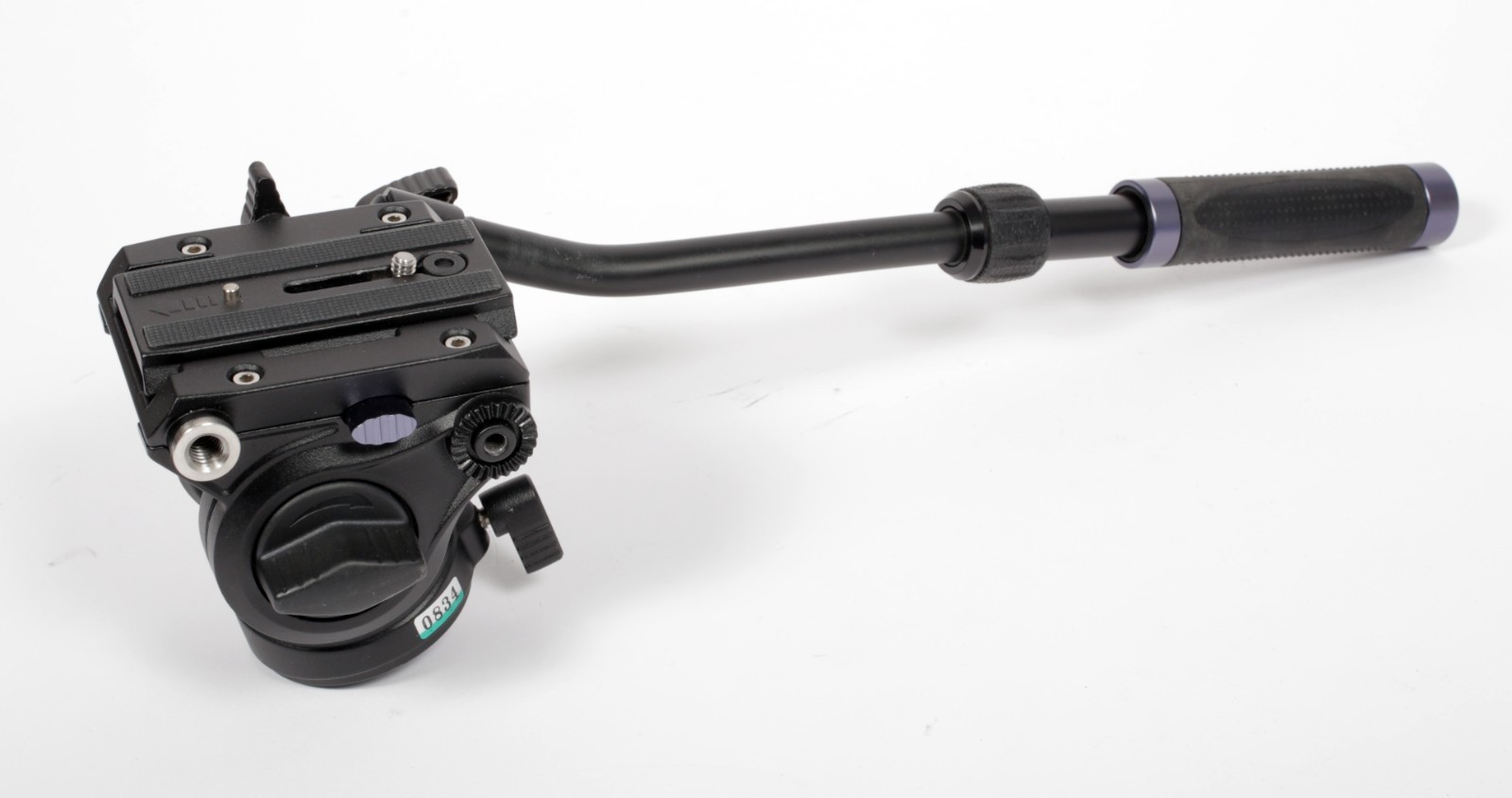 INNOREL Pro Heavy Duty Video Tripod Fluid Head F60 for Manfrotto Q.R. Plate 0834