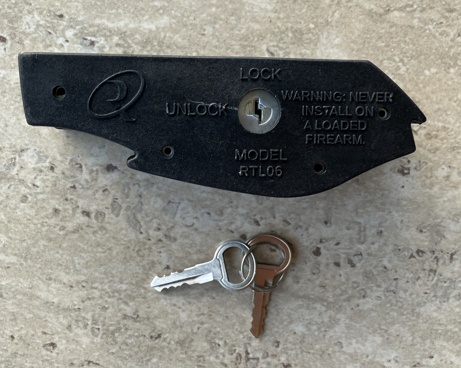 Regal Model RTL06 Trigger Lock Remington Firearms 1100 1187 870 552 572 7400