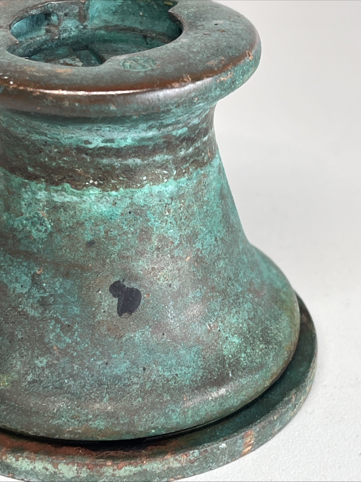 Merriman Brothers Bronze Snubbing Winch