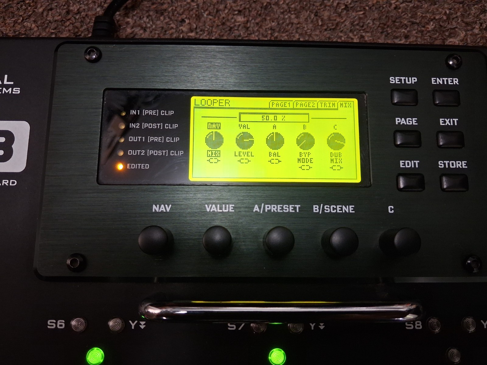 Fractal Audio Fx8 Mark Ii Multi-effects Pedalboard