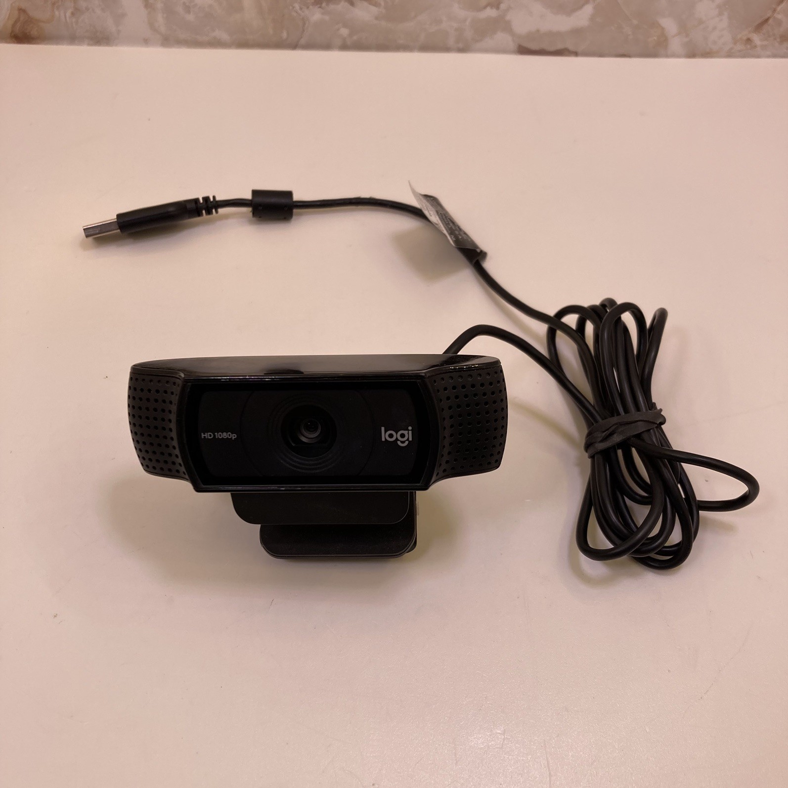 Logitech V-U0028 Webcam  1080P Full HD Good condition Free Shipping