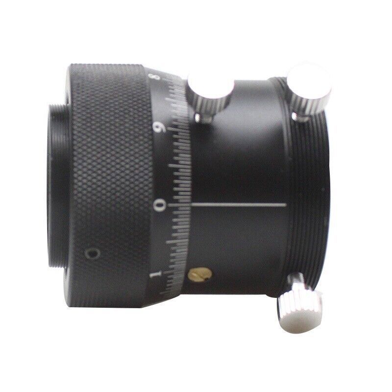High Precision Double Helical Telescope Focuser w/ 1.25''/2''/SCT/M42 Adapter