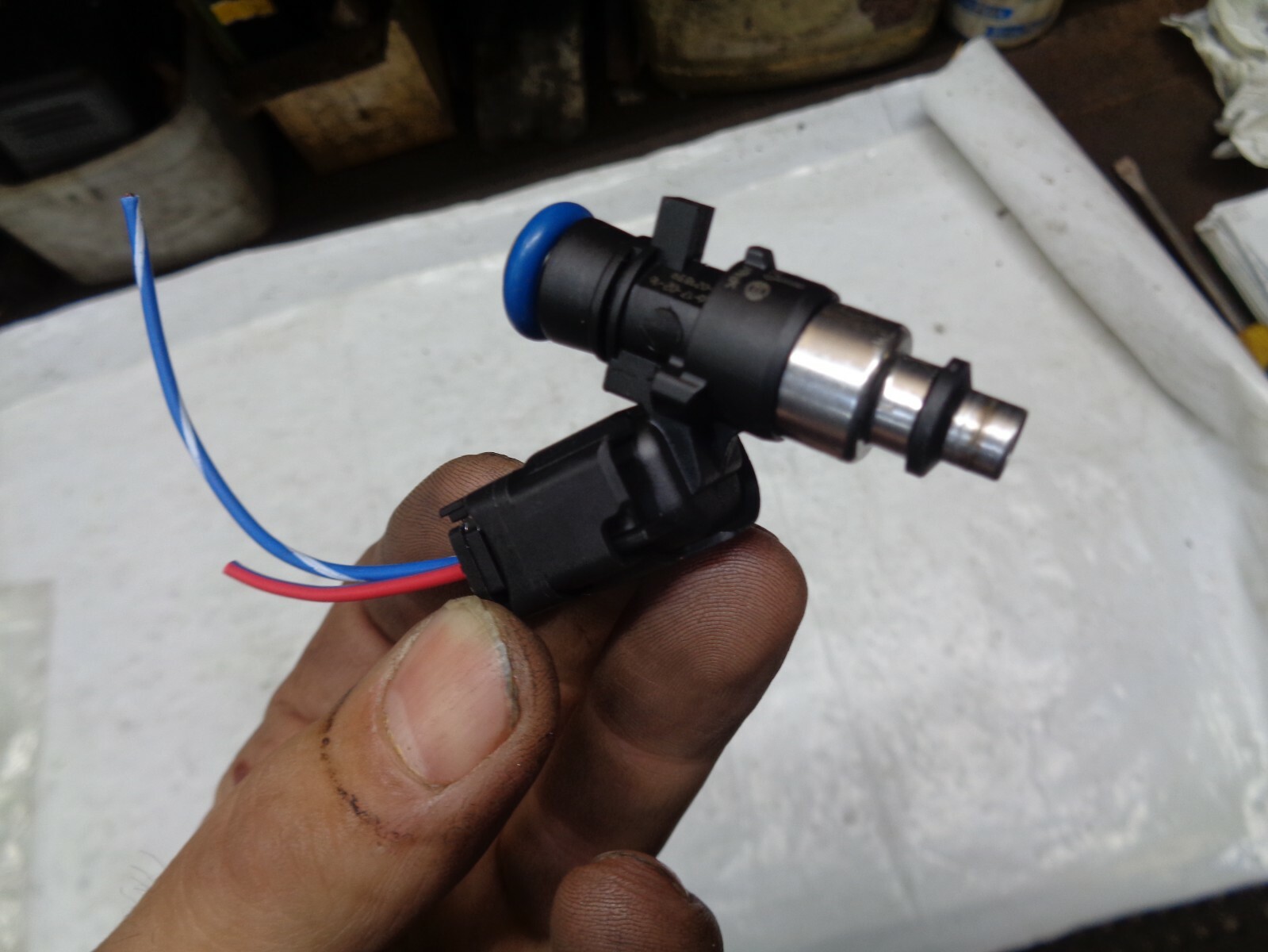 2015-2021 Polaris switchback Assault RMK Indy Rush blue fuel injector 4014715