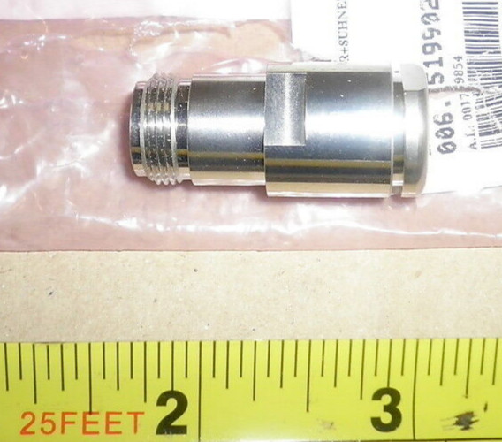 Cable Jack  3.5cm long New old stock  Ex army 21N-50-7-8/133NE