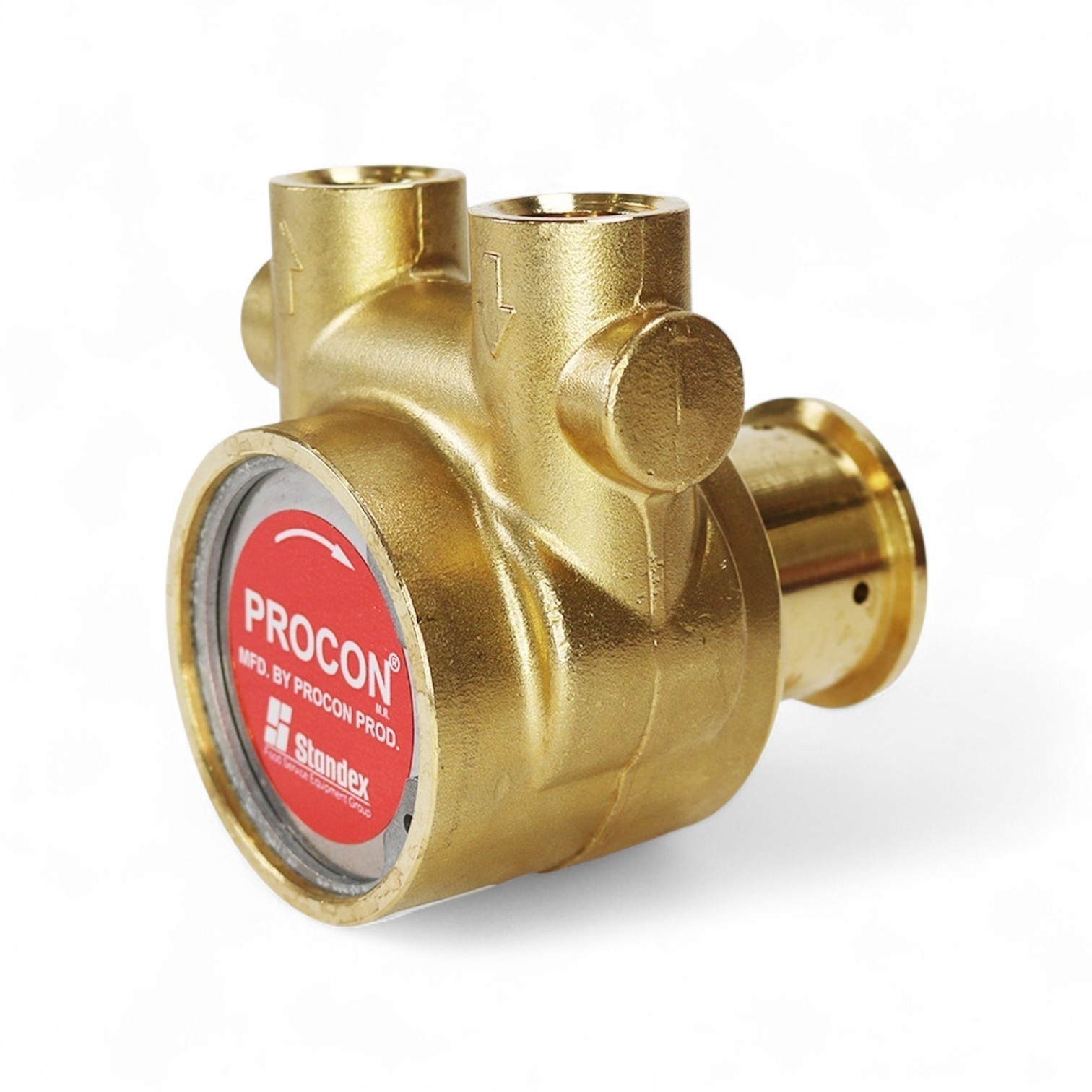 Procon 114B330F31XX 330 GPH 1/2"NPT w/1143 Bronze Coupling w/Slinger Clamp-on