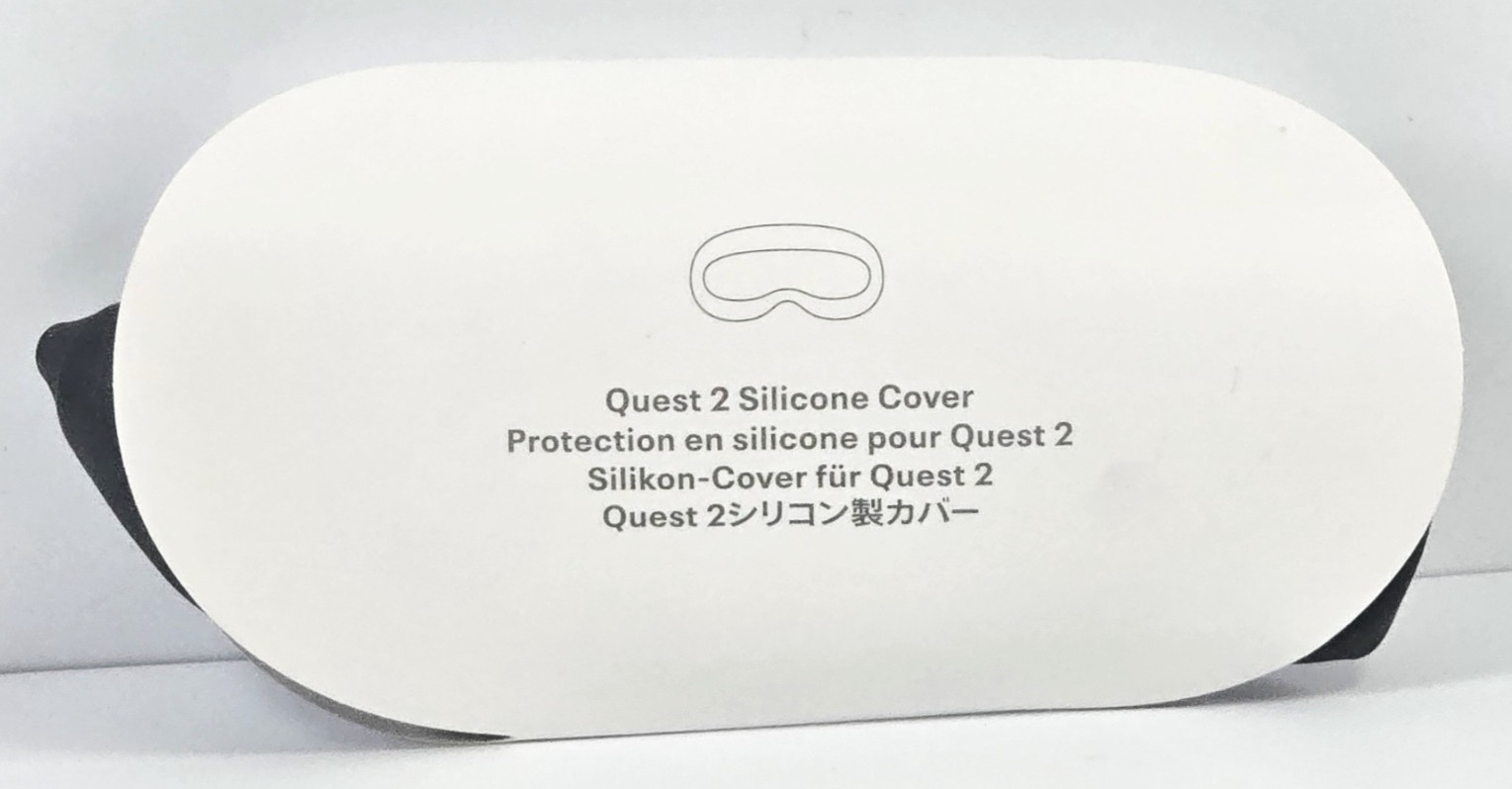 OEM Meta Oculus Quest 2 Silicone Cover Face Cushion 891-00279-01 New