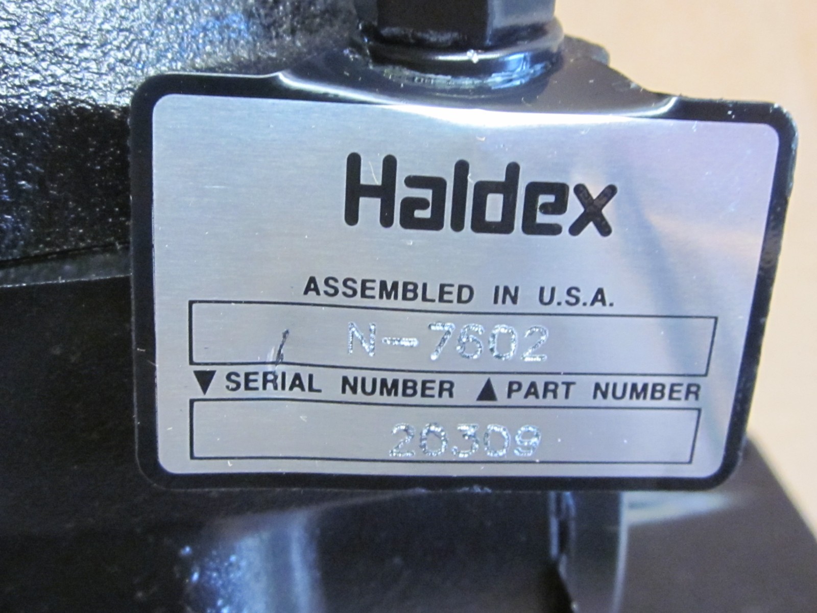Air Compressor Haldex N7602 E1850 from CaseIH-NEW OEM-No core return needed