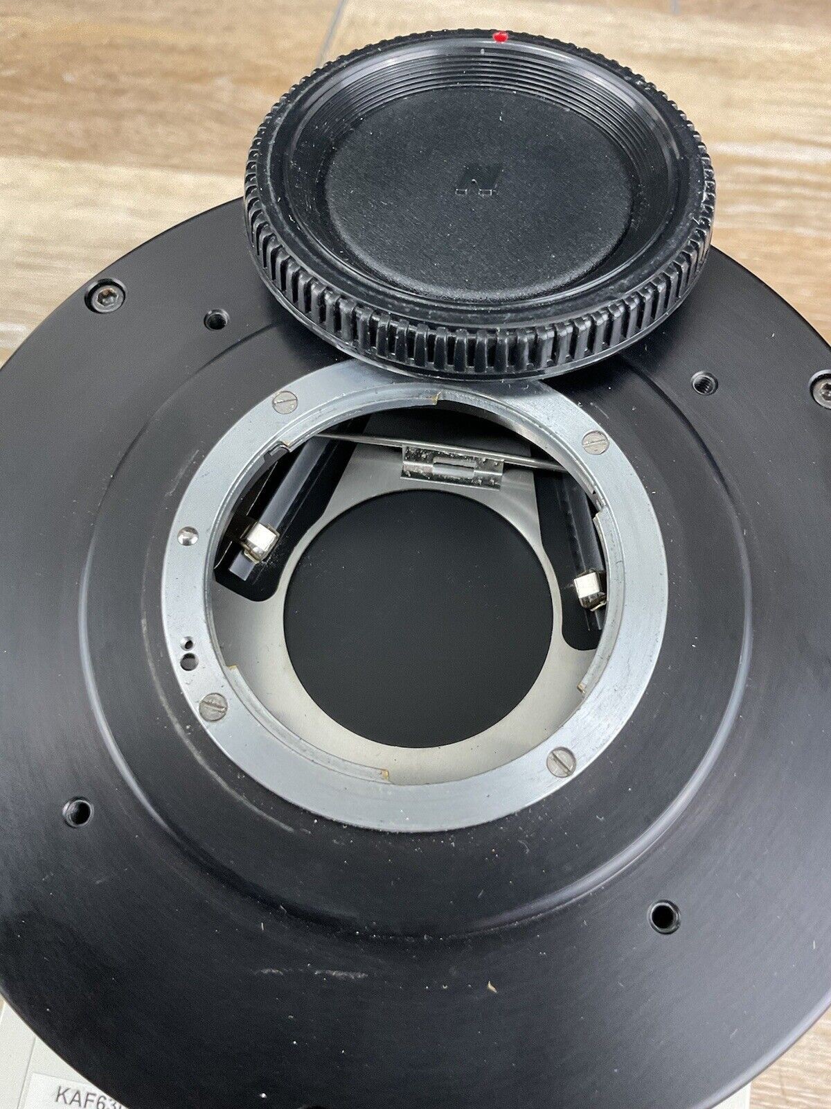 Teledyne A04F6005 Quantix Camera Roper Photometrics Advanced Imaging EMCCD sCMO.