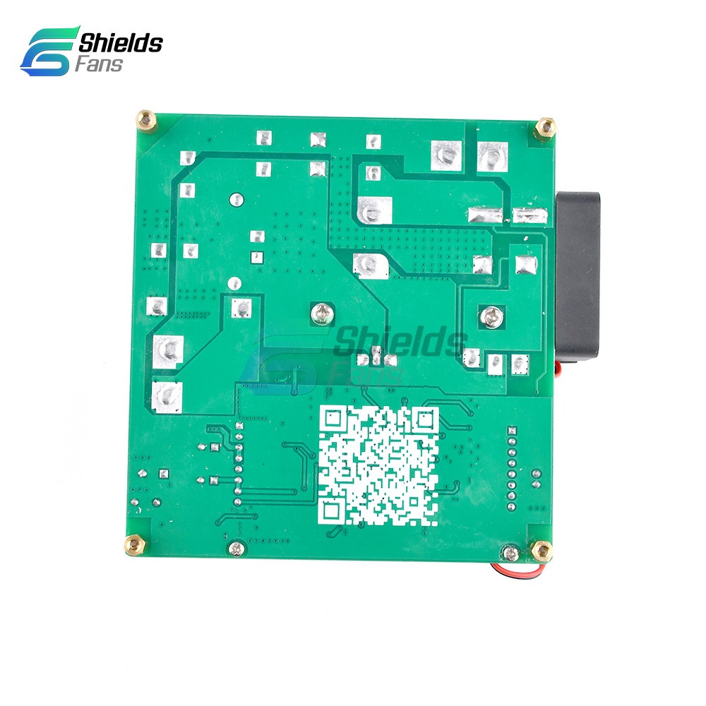 DC9V~60V 900W 15A CNC LCD Display Constant Current Voltage DC Boost Module