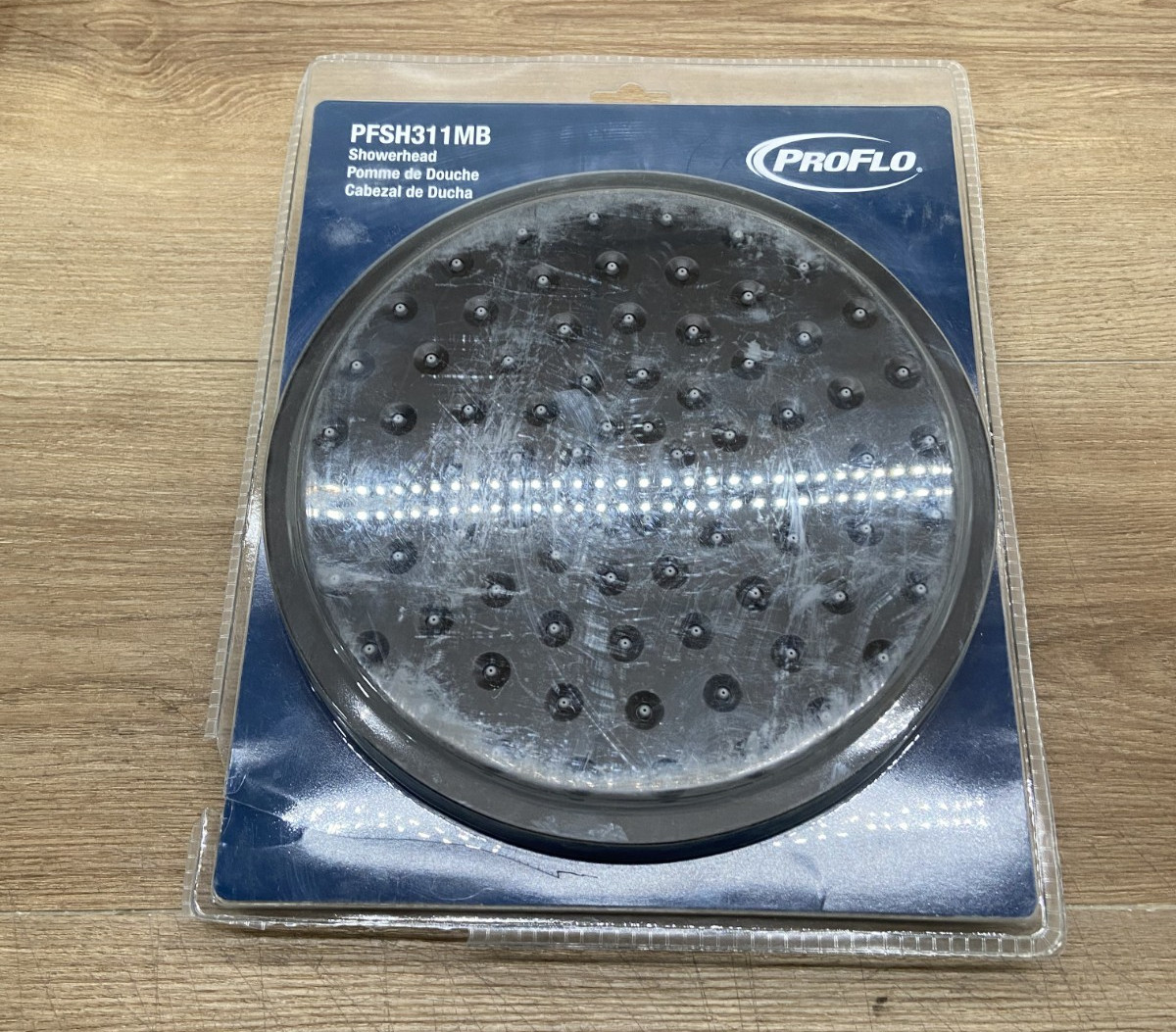 PROFLO PFSH311MB  2.5 GPM Single Function Shower Head ,Matte Black