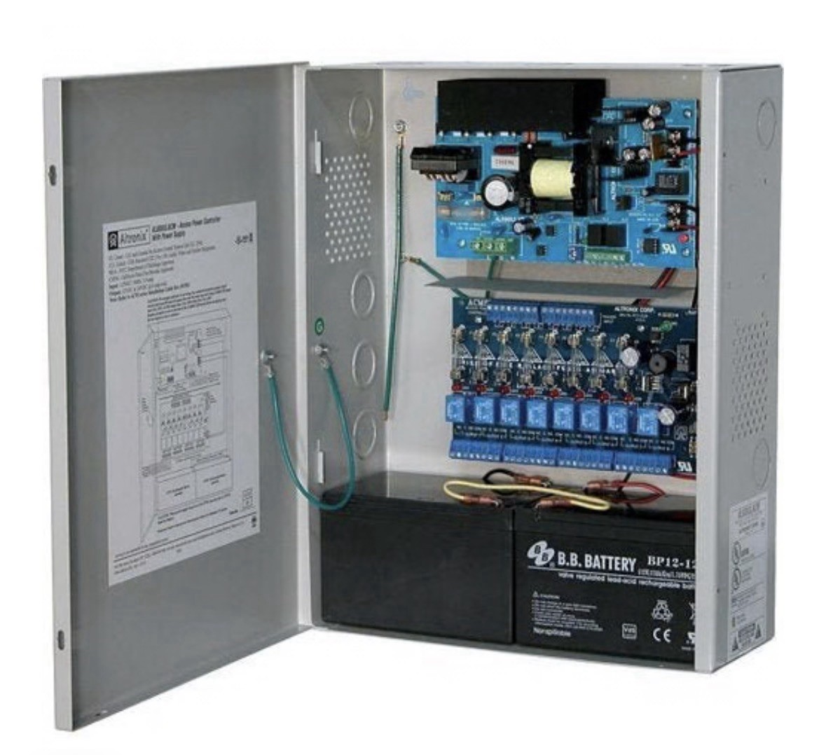 Altronix AL600ULACM Accessed Power Controller New Open Box